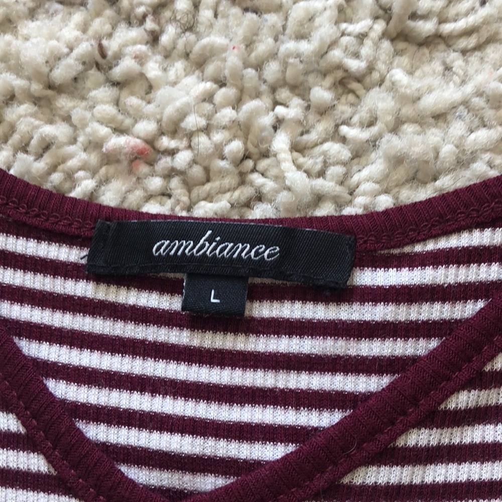 Striped Tank top - Picture 2 of 3